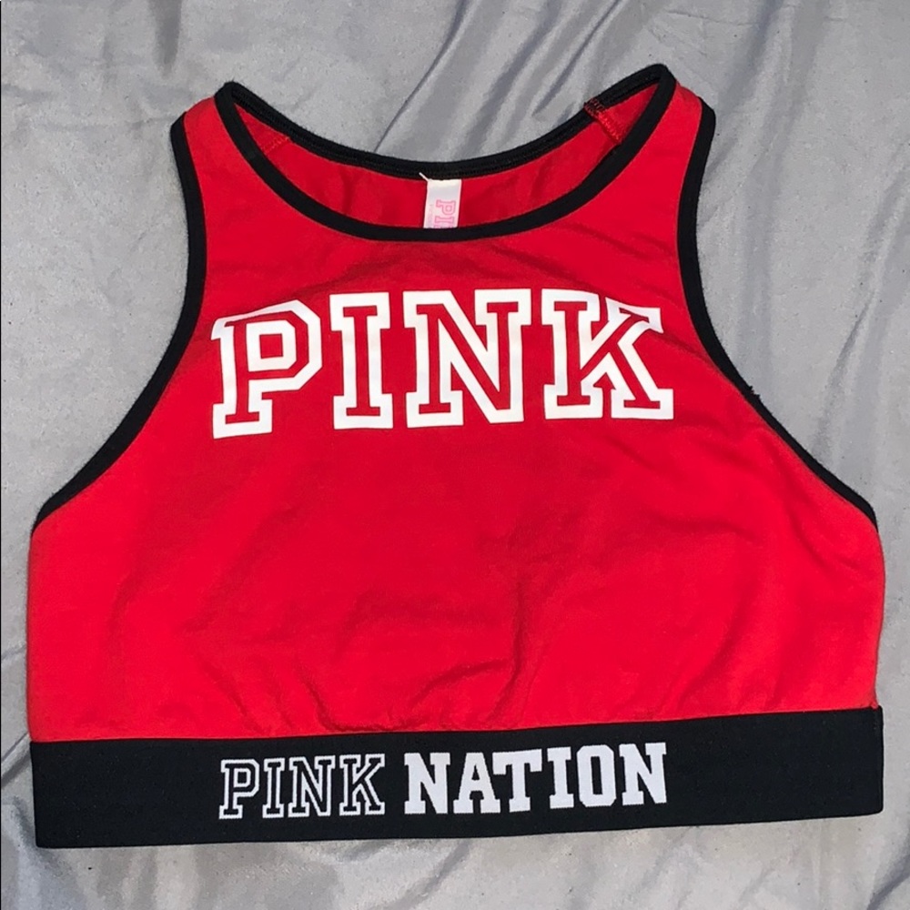 Pink Nation Crop Top